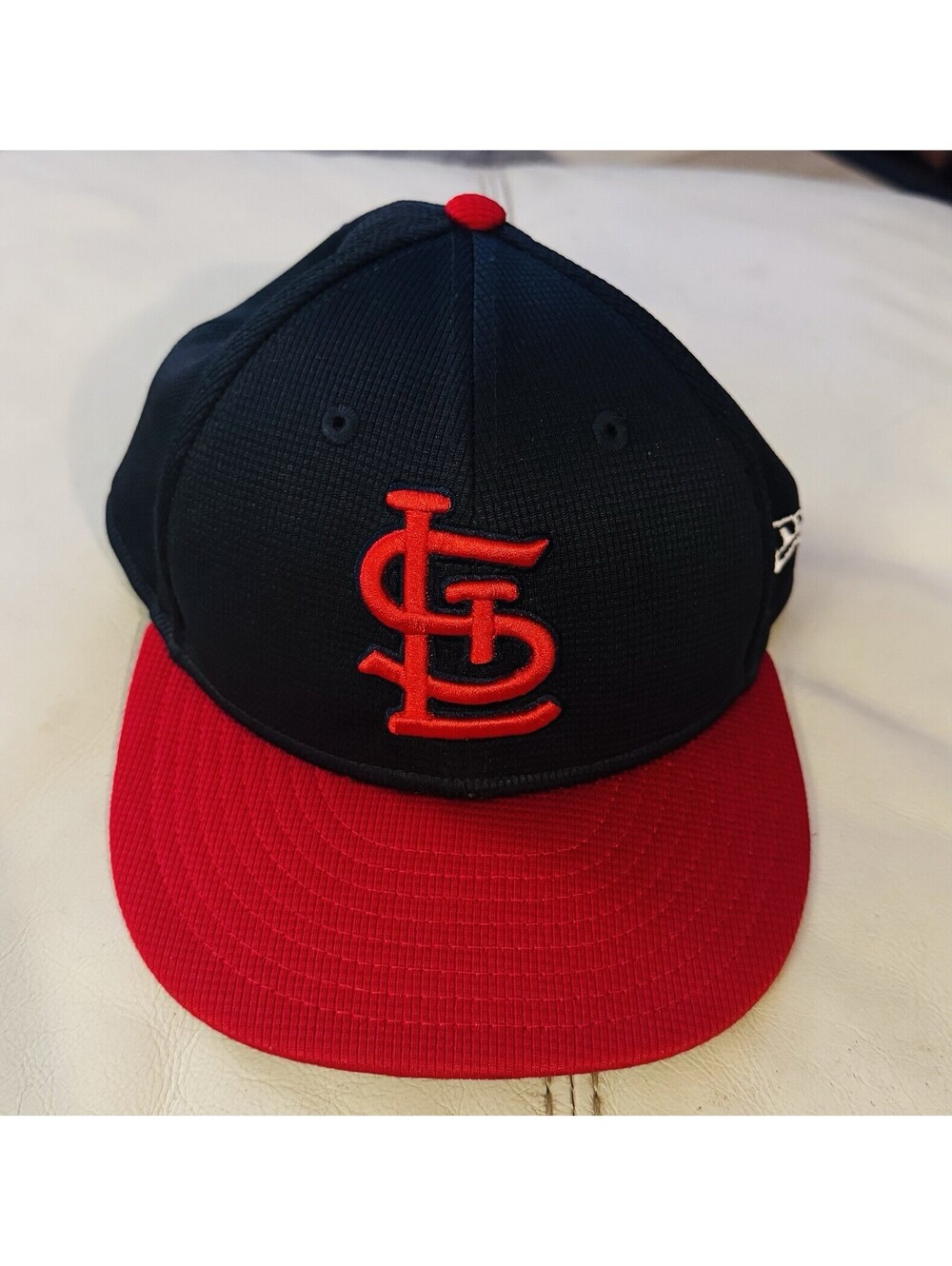MLB ST. LOUIS CARDINALS Hat Cap NEW ERA 9FIFTY Red & Navy Blue SNAP BACK